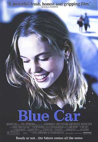 Plakat Filmu Niebieski samochód (2002)